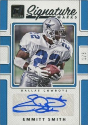 Emmitt Smith Autographs and Memorabilia | Sports, Football