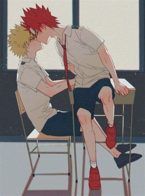 Kiribaku | My Hero Academia Amino
