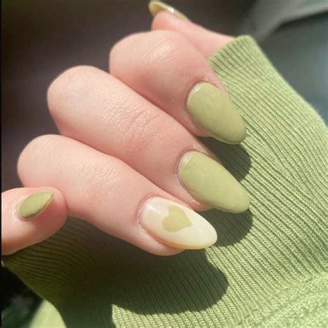 matcha nail ideas thatll   green  envy