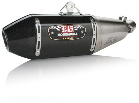 Yoshimura RS4 Slip-On Exhaust - Cycle Gear