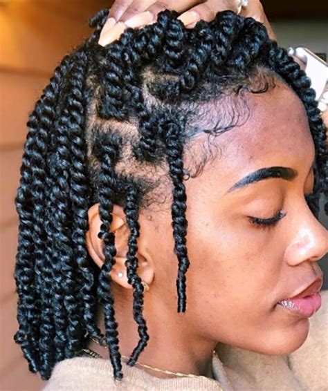 mini twists       extensions