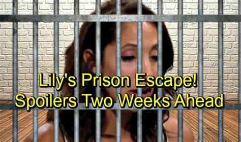 The Young and the Restless Spoilers: Escape Bombshell Rocks Cane - Lily ...