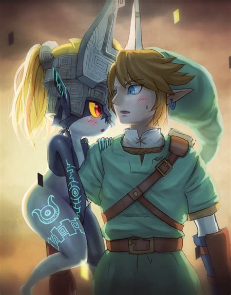 Link X Midna