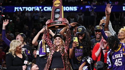 Kim Mulkey, a Colorful and Divisive Coach, Wins Another Title - The New