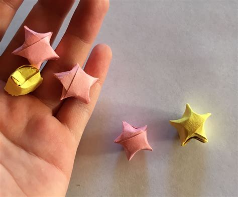 Origami Lucky Star (puffy Star) : 3 Steps (with Pictures) - Instructables