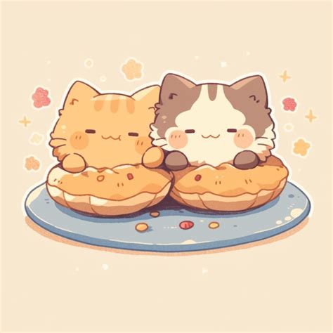 59,000+ Cute Cat Cookie Pictures