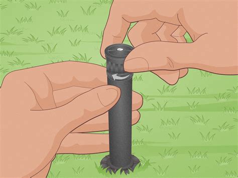 Rain Bird Nozzle Adjustment