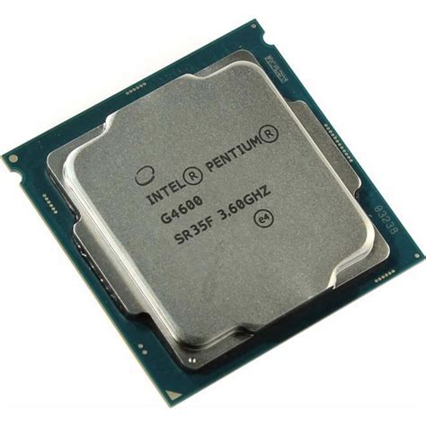 Procesador Intel Pentium G4600 CPU LGA1151 LGA 1151 V1 Sexta Séptima ...