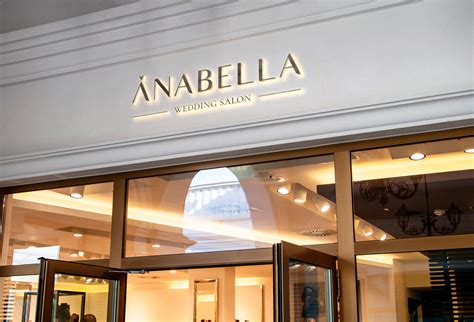ANABELLA | WEDDING SALON | LOGOTYPE AND BRAND IDENTITY on Behance