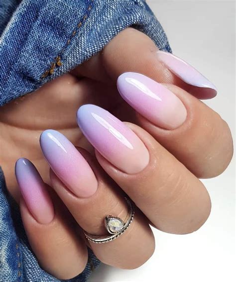 21+ *Stunning* Purple Ombre Nails I Totally Want To Copy!