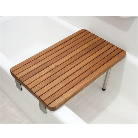 Teak Bathtub Seat | ADA Compliant Bathtub | Teakworks4u