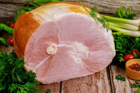 cook  ham butt portion  juicy flavorful meat