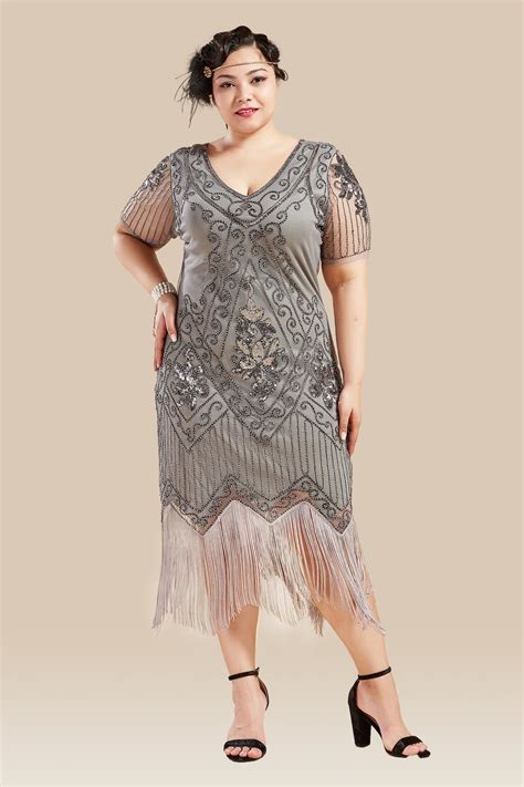 Plus Size Great Gatsby Dresses 1920s & Prom Dresses 2026