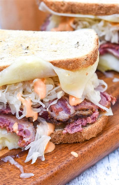 Classic Reuben Sandwich Recipe - 4 Sons 'R' Us