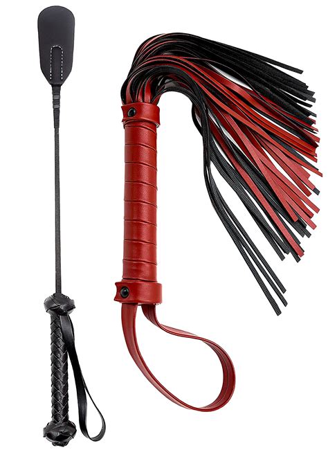 Amazon.com: DERINODEM Sex Flogger Spanking Paddle SM Starter Kit Fetish