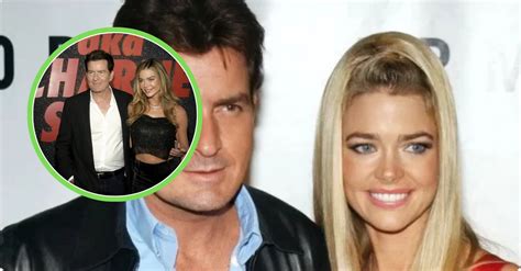Denise Richards Reunites With Charlie Sheen After 19 Years