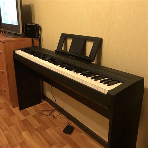 Цифровое пианино Yamaha p45 – купить в Москве, цена 30 000 руб ...