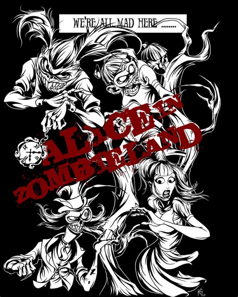 Alice in Zombieland by zombie-you on DeviantArt