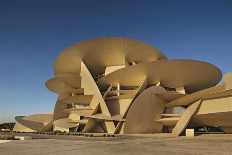 The Amazing Architecture of the National Museum of Qatar Is Inspired by ...