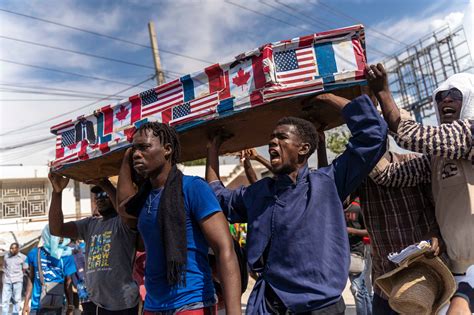 Nations consider sending troops to Haiti, despite troubled past foreign