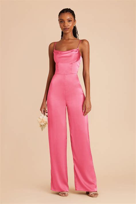 Hot Pink Short Bridesmaid Dresses