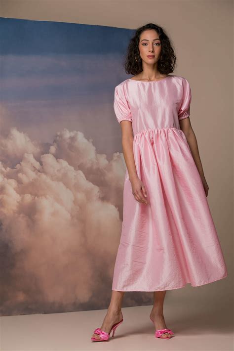 pink taffeta dress | Dresses Images 2024