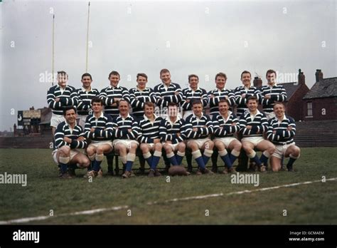 Rugby League - Featherstone Rovers - Photocall Stock Photo - Alamy