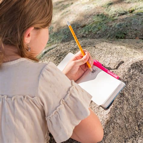 Huckleberry Waterproof Sketchbook – Kikkerland Design Inc