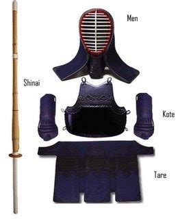 The Tale Of A Kendoka: Kendo equipment