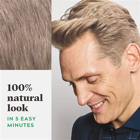 Just For Men Original Formula Blonde Hair Dye Targets Only The Grey