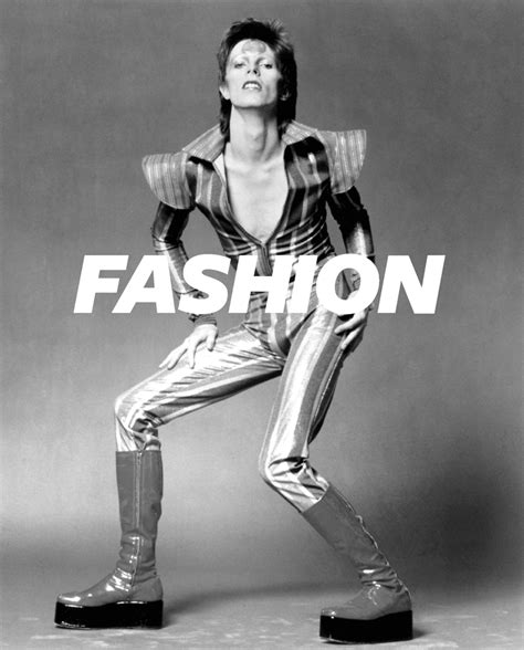 David Bowie Held Powerful Influence on Fashion Design