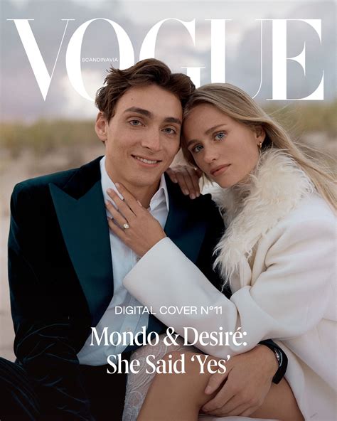 Mondo Duplantis and Desiré Inglander are engaged: Get all the exclusive