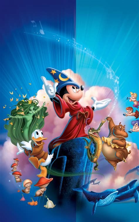 Download Wizard Mickey Disney Phone Wallpaper | Wallpapers.com