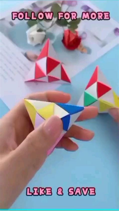 diy craft from paper 6