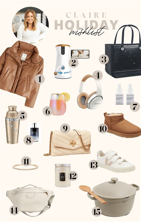 What's On Our Holiday Wishlists - Living in Yellow