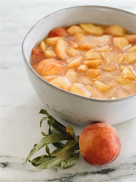 A Honey-spiced Peaches Canning Recipe - Azure Farm