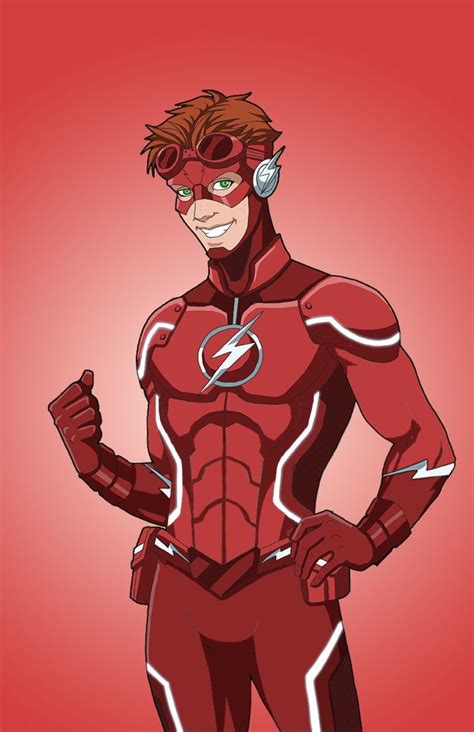 Wally West (Rebirth) by DannyK999 | Wally west rebirth, Wally west