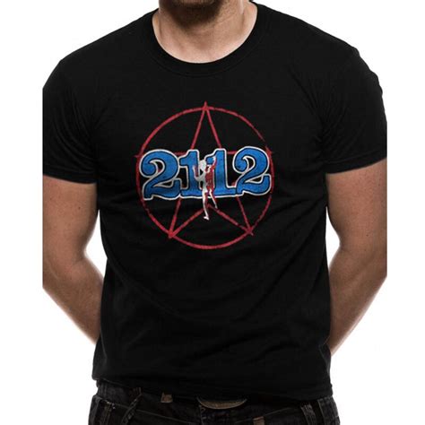 Rush T-Shirt - 2112, € 17,90