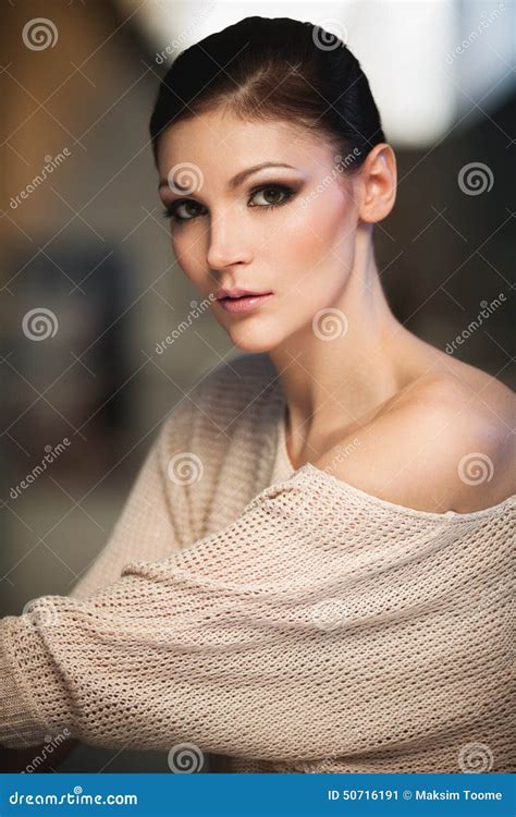 lady  studio stock image image  closeup lady fresh