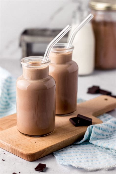Easy Homemade Chocolate Milk Recipe - Dinner, then Dessert