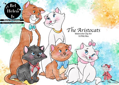 The Aristocats Png the Aristocats Clip Art the Aristocats - Etsy
