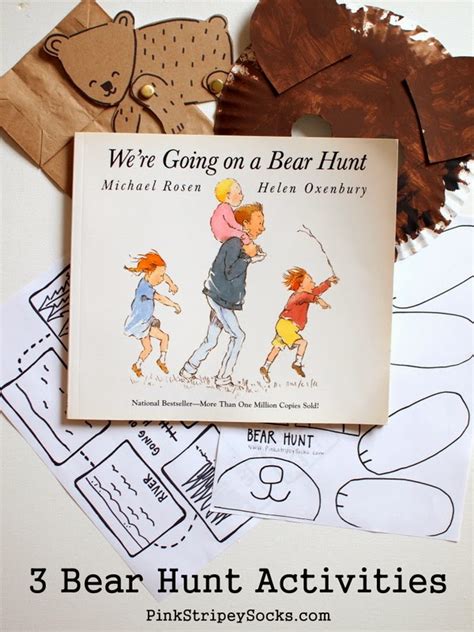 Bear Hunt Coloring Pages