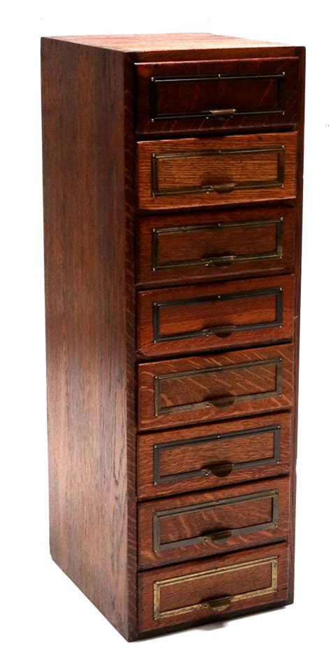 nice oak  drawer file system cabinet