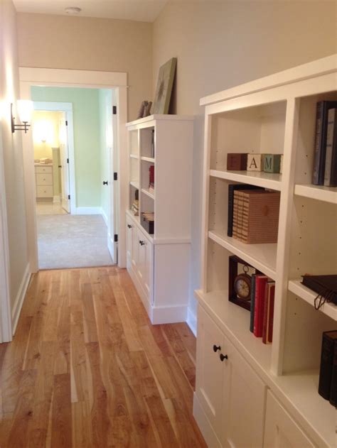 hallway library display ideas