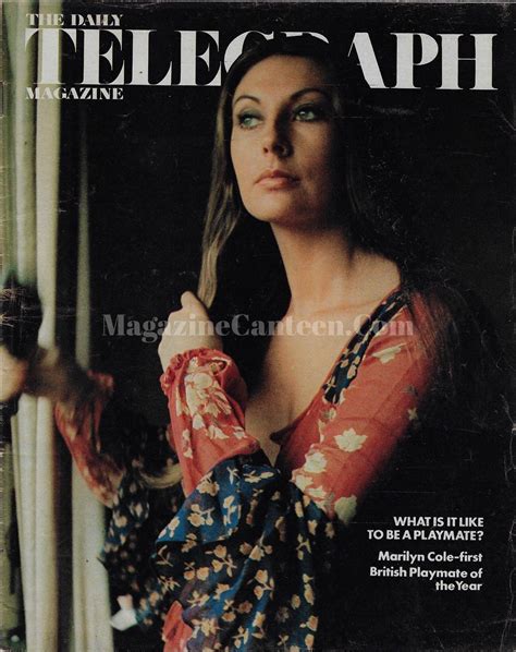 The Telegraph Magazine - Marilyn Cole – magazine canteen