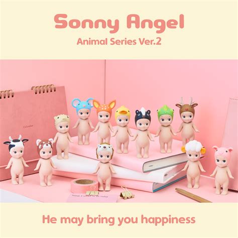 Sonny Angel Animal Series 2 Farm - Sonny Angel Scandinavia - collectors toy