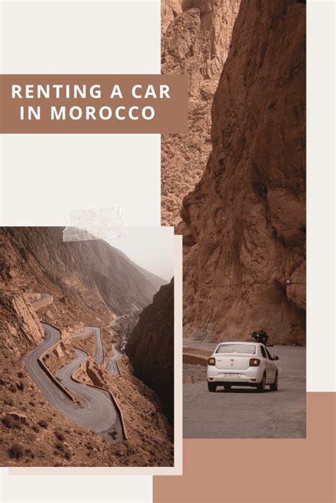 Tips for renting a car in Morocco · The Global Wizards - Travel Blog