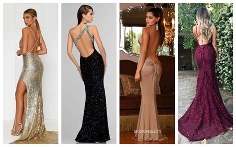 Stunning Open Back Dresses That Will Make Many Jaws Drop - ALL FOR