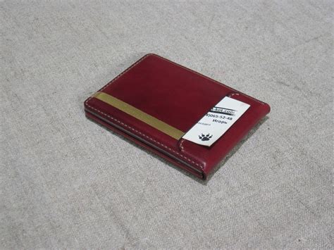 Cover of the FSB ID. ID card case. nominal cover – купить на Ярмарке ...