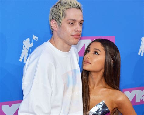 Pete Davidson Joked About Messing With Ariana Grande's Birth Control on